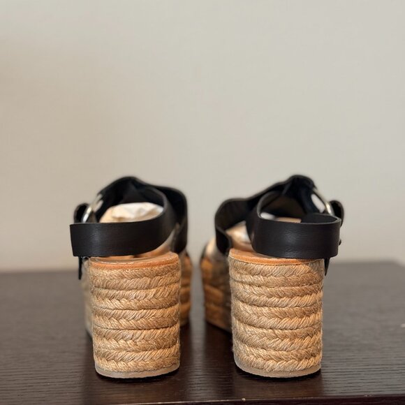 ! NWT Rag & Bone Black August Platform Sandal ! - Picture 5 of 7